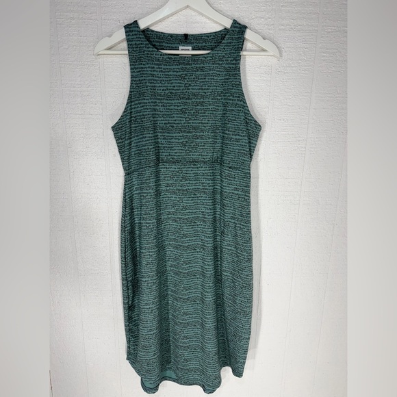 Prana sleeveless dress teal blue size S - Picture 2 of 9